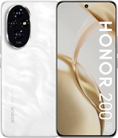 HONOR 200 5G 12 ГБ ОЗУ + 512 ГБ Две SIM-карты Moonlight White - Версия для Ближнего Востока 1000004635