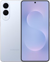 Смартфон SAMSUNG Galaxy S25 Edge, 256 ГБ памяти, ИИ-смартфон, разблокированный Android, ночная съёмка, быстрый процессор, дисплей ProScaler, длительное время автономной работы, 2025, цвет «титановый ледяной синий» 1000004636