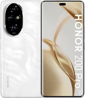 HONOR 200 Pro 5G 12 ГБ ОЗУ + 512 ГБ Две SIM-карты Moonlight White - Версия для Ближнего Востока 1000004638