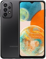 Samsung Galaxy A23 5G 128 ГБ черный EU [16,72 см (6,6") ЖК-дисплей, Android 12, 50-мегапиксельная квадро-камера] 1000004649