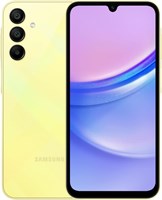 Samsung Galaxy A15 LTE, Android-смартфон, мобильный телефон с двумя SIM-картами, 8 ГБ ОЗУ, 256 ГБ памяти, желтый (версия KSA) 1000004651