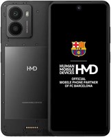Смартфон HMD Fusion 5G на базе Android 14, 24 ГБ ОЗУ (12 ГБ+12 ГБ), 256 ГБ памяти, сверхтонкий прозрачный дизайн, дисплей высокого разрешения для игр и мультимедиа, 108-мегапиксельная задняя камера + 50-мегапиксельная фронтальная камера, черный/серый 1000004663