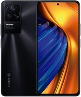 Xiaomi POCO F4 5G (Night Black 8 ГБ ОЗУ, 256 Гб памяти) - 120 Гц 6,67-дюймовый AMOLED DotDisplay | Snapdragon® 8 с 5G | 64-мегапиксельная основная камера с оптической стабилизацией изображения | 67 Вт турбозарядка 1000004665
