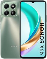 HONOR X6b 4G Dual SIM | 6 ГБ ОЗУ Turbo | 128 ГБ памяти | 50-мегапиксельная камера с искусственным интеллектом | 6,56-дюймовый дисплей с частотой 90 Гц | Аккумулятор 5200 мАч | Быстрая зарядка 35 Вт | Android 14 (Forest Green) 1000004669