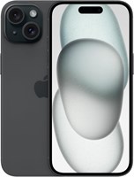 Apple iPhone 15 (128 ГБ) - черный 1000004699