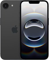 Apple iPhone 16e (128 ГБ) - черный 1000004700