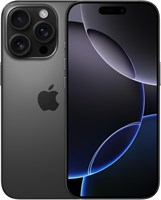 Apple iPhone 16 Pro (256 ГБ) - черный титан 1000004701