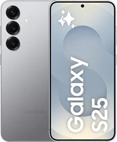 Телефон Samsung Galaxy S25 AI, 256 ГБ памяти, 12 ГБ ОЗУ, Silver Shadow, Android-смартфон, 50-мегапиксельная камера, длительное время автономной работы (версия для ОАЭ) 1000004712