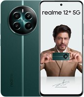 realme 12+ 5G (Pioneer Green 12 ГБ ОЗУ, 512 ГБ ПЗУ) | Сверхгладкий AMOLED-дисплей с частотой 120 Гц | Аккумулятор емкостью 5000 мАч | Защита от пыли и воды IP54 | Гарантия 12 месяцев — международная версия 1000004713
