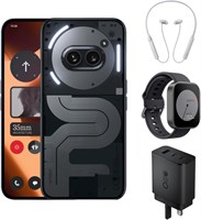 Nothing Phone (2a) Plus 12 + 256 ГБ Black + предложение в комплекте CMF Neckband, CMF Watch Pro и CMF 65W Gan 1000004717