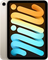 Apple iPad mini 2021 (8,3 дюйма, Wi-Fi + Cellular, 256 ГБ) — Starlight (6-го поколения) 1000004718
