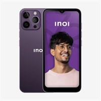 INOI A72 4G LTE, 4 ГБ ОЗУ + 128 ГБ, NFC, 6,5 дюйма, IPS HD+ дисплей, тройная камера, темно-фиолетовый 1000004721