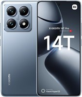 Xiaomi 14T Pro 5G Mobile, Titan Blue (12 ГБ ОЗУ+512 ГБ) | MediaTek 9300+ | 6,67-дюймовый Amoled-дисплей с частотой 144 Гц | Тройная камера Leica 50+50+12 МП, фронтальная камера 32 МП 1000004726