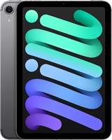 Apple iPad mini 2024 (Wi-Fi + Cellular, 256 ГБ) — «серый космос» (7-е поколение) 1000004728