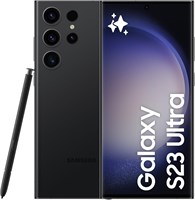 Samsung Galaxy S23 Ultra, AI Phone, Dual SIM, 5G, Android-смартфон, RAM-12 ГБ, ROM-256 ГБ, Phantom Black (версия для ОАЭ) 1000004735