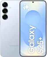 Смартфон Samsung Galaxy S25+ AI, 512 ГБ памяти, 12 ГБ ОЗУ, Icyblue, Android-смартфон, 50-мегапиксельная камера, длительное время работы от аккумулятора (версия для ОАЭ) 1000004737