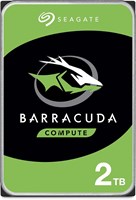 Внутренний жесткий диск Seagate Barracuda 2 ТБ HDD, 3,5 дюйма, 7200 об./мин., кэш 256 МБ, SATA 6 Гбит/с, номер модели: ST2000DM008 1000004738