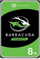 Внутренний жесткий диск Seagate Barracuda 8 ТБ HDD, 3,5 дюйма, 5400 об/мин, кэш 256 МБ, SATA 6 Гбит/с - ST8000DM004 1000004741