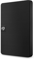 Seagate Expansion Portable, 2 ТБ, внешний жесткий диск, 2,5 дюйма, USB 3.0, для Mac и ПК (STKM2000400) 1000004740