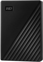 Портативный внешний жесткий диск WD My Passport емкостью 5 ТБ, черный - WDBPKJ0050BBK-WESN 1000004743