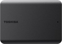 Портативный внешний жесткий диск Toshiba Canvio Basics 4 ТБ USB 3.2 Gen1, черный 1000004749