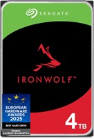 Внутренний жесткий диск Seagate IronWolf 4 ТБ NAS HDD CMR 3,5 дюйма SATA 6 Гбит/с 5900 об/мин 64 МБ кэш-памяти для RAID-сетевого хранилища-ST4000VN006 1000004754
