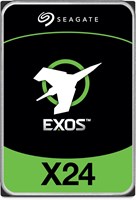 Внутренний жесткий диск Seagate Exos X24 24 ТБ Enterprise HDD - 12 ГБ/с SAS 7200 об/мин 2,5 млн наработка на отказ (ST24000NM002H) 1000004768