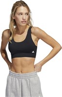 Бюстгальтер Adidas Women's Purel LS Bra Workout Bra - Легкая поддержка 1000004835
