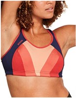 Спортивный бюстгальтер Shock Absorber Multi Sports Max Support (S4490) 32A/Summer Fun Blue/Mellow 1000004848