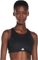 Спортивный бюстгальтер для тренировок Adidas Women's Aeroready Designed 2 Move 3-Stripes - Легкая поддержка 1000004863