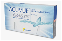 Контактные линзы ACUVUE OASYS with Hydraclear Plus (6 линз) 47634
