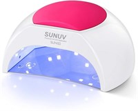 Светодиодная УФ-лампа для ногтей SUNUV SUN2C с 4 режимами таймера (48 Вт) 1000004910