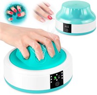 Azonee Electric Steam Nail Polish Remover, автоматическая нагревательная машинка для снятия гель-лака, щадящее паровое УФ-средство для замачивания геля для домашнего использования в маникюрном салоне 1000004944