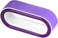 TB TOOLS FOR BEAUTY T4B MIMO 3-сторонний овальный косметический фиолетовый блок для полировки ногтей маникюр педикюр | 3 способа в одном блоке 1000005047