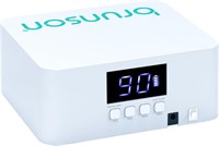 brunson Professional Gel Polish Led Nail Drying Lamp, Nail Dryer Qube 60W Uv Led Nail Lamp For Professional Manicure Salon, Nails, Polish, Drying, Manicure, Pedicure, Nail Art Tools, White 1000005058
