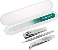 Набор для ухода за ногтями Tweezerman Emerald Shimmer 1000005082