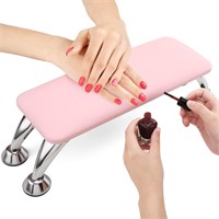 brunson Big Arm Rest for Nails Cushion, Microfibre Leather Hand Rest for Nails Tech, Hand Rest Pillow for Nails Toenails, Detachable Nail Art Accessories Tool for Nails Tech 1000005133