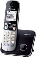 Цифровой беспроводной телефон Panasonic с блокировкой вызовов - KX-TG6811UE1 (комплект из 1 шт.) 1000005137