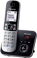 Panasonic KX-TG6821EB Одноканальный беспроводной телефон DECT с автоответчиком 1000005156