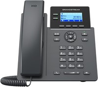 Grandstream GRP2602W 2-канальный IP-телефон Essential, черный 1000005161