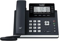IP-телефон Yealink SIP-T43U - Проводной - Проводной - Настенный - Классический серый 1000005175