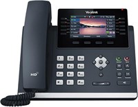 IP-телефон Yealink SIP-T46U - Проводной - Проводной - Настенный - Классический серый 1000005177