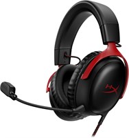 Игровая гарнитура HyperX Cloud III Black-Red 1000005298