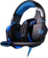 Cosmic Byte KOTION G2000 Игровые наушники Гарнитура Стерео Бас Накладные наушники Оголовье Микрофон ПК Синий 1000005187