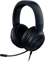 Сверхлегкая игровая гарнитура Razer Kraken: объемный звук 7.1 - Легкая оправа - Зеленая подсветка логотипа - Встроенные элементы управления звуком - Сгибаемый кардиоидный микрофон - Для ПК Один размер Rz04-02950100-R381 1000005201