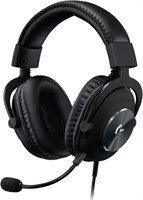 Проводная игровая гарнитура Logitech G Pro X SE с микрофоном: съемный микрофон, DTS Headphone:X 7.1, амбушюры из пеноматериала с эффектом памяти, 50-мм динамики, USB-ЦАП, для ПК, Xbox, PS5 — черный 1000005188