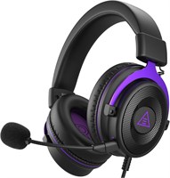Гарнитура EKSA E900 с микрофоном для ПК, PS4, PS5, Xbox - съемный микрофон с шумоподавлением, объемный 3D-звук, проводные наушники для игр, компьютера, ноутбука, разъем 3,5 мм 1000005197