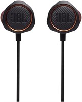 Проводная игровая гарнитура JBL Quantum 50 с внутриканальными наушниками, ползунком регулировки громкости, функцией отключения микрофона, встроенным микрофоном Voice-Focus, реалистичной звуковой сценой, технологией Twistlock, сверхмягким силиконом, совмес 1000005300