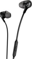HyperX 70N24AA One Size Cloud Earbuds II Проводные игровые наушники с микрофоном, черные 1000005301