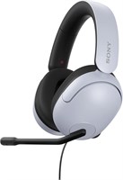 Проводная игровая гарнитура Sony INZONE H3, полноразмерные наушники с объемным звуком 360, MDR G300, белый, наушники 1000005207